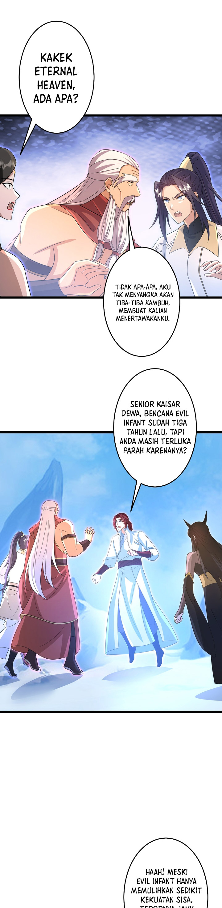 Against the Gods Chapter 741 Gambar 14